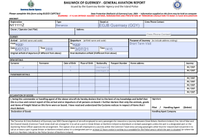 Guernsey Bailiwick Gendec example